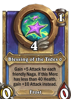 Blessing of the Tides {0} Card Image