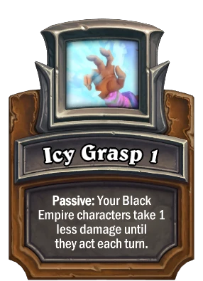 Icy Grasp 1 Card Image