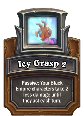 Icy Grasp 2 Card Image