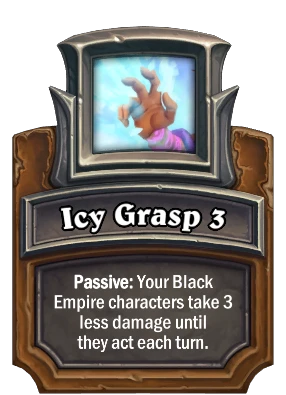 Icy Grasp 3 Card Image