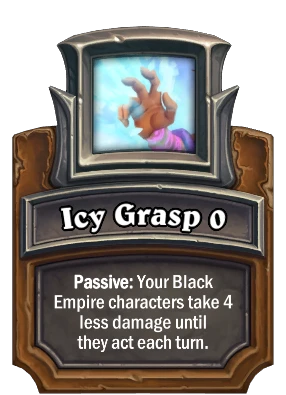 Icy Grasp {0} Card Image