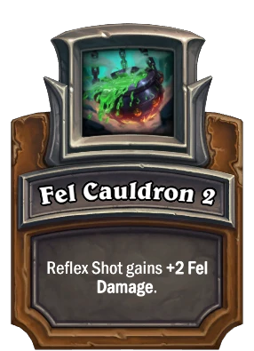 Fel Cauldron 2 Card Image