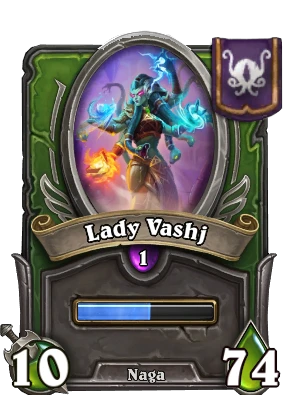 Lady Vashj Card Image