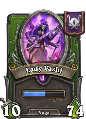 Lady Vashj Card Image