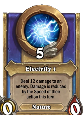 Electrify 1 Card Image