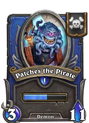 Patches the Pirate Card Image