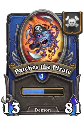 Patches the Pirate Card Image