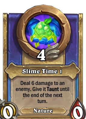 Slime Time 1 Card Image