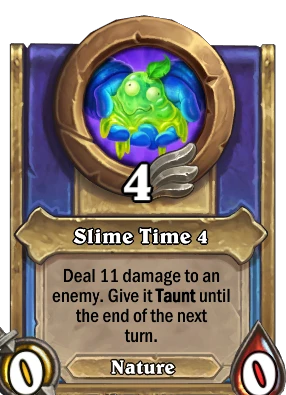 Slime Time 4 Card Image