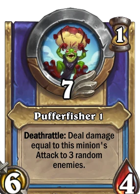 Pufferfisher 1 Card Image