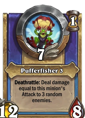 Pufferfisher 3 Card Image
