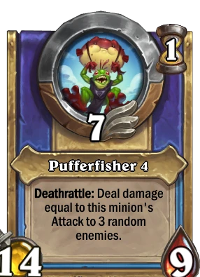 Pufferfisher 4 Card Image