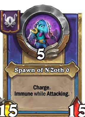 Spawn of N'Zoth {0} Card Image