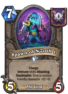 Spawn of N'Zoth 1 Card Image
