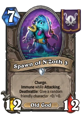 Spawn of N'Zoth 3 Card Image
