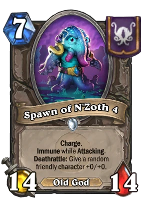 Spawn of N'Zoth 4 Card Image