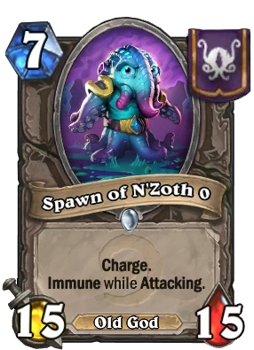 Spawn of N'Zoth {0} Card Image