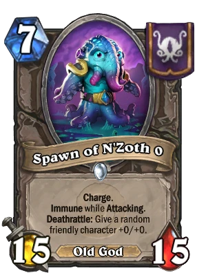 Spawn of N'Zoth {0} Card Image