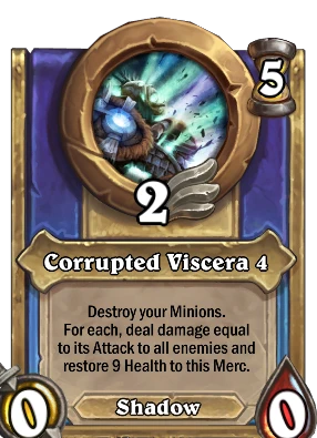 Corrupted Viscera 4 Card Image
