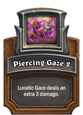 Piercing Gaze 2 Card Image