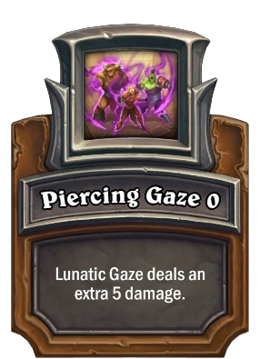Piercing Gaze {0} Card Image