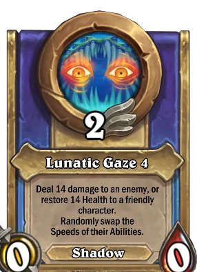 Lunatic Gaze 4 Card Image