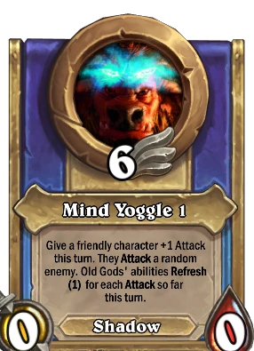 Mind Yoggle 1 Card Image