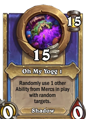 Oh My Yogg 1 Card Image