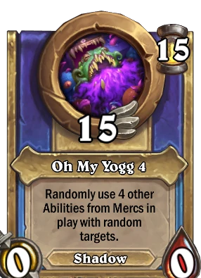 Oh My Yogg 4 Card Image