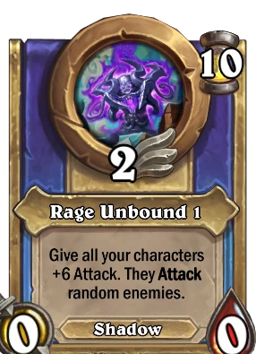 Rage Unbound 1 Card Image