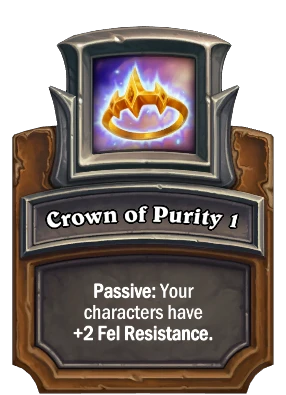 Crown of Purity 1 Card Image