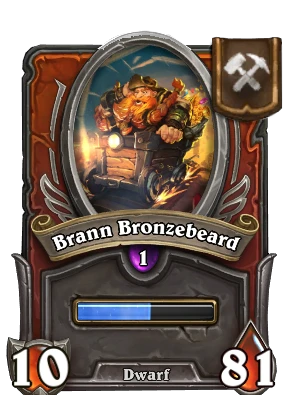 Brann Bronzebeard Card Image