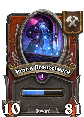 Brann Bronzebeard Card Image
