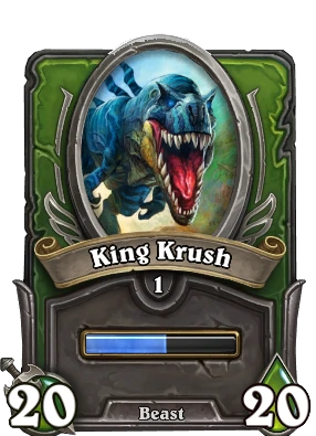 King Krush Card Image