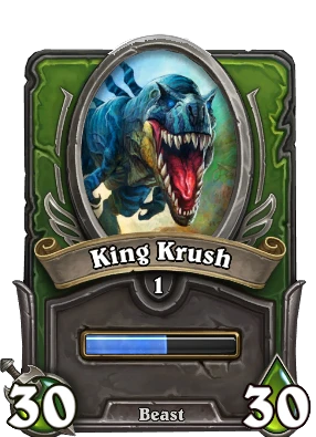 King Krush Card Image
