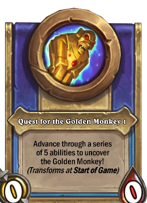 Quest for the Golden Monkey 1 Card Image