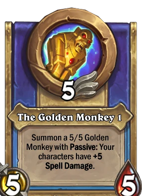 The Golden Monkey 1 Card Image