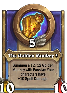 The Golden Monkey 3 Card Image
