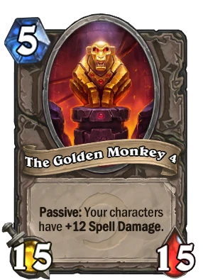 The Golden Monkey 4 Card Image