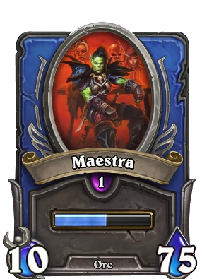 Maestra Card Image