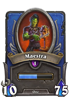 Maestra Card Image