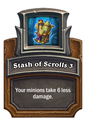 Stash of Scrolls 3 Card Image