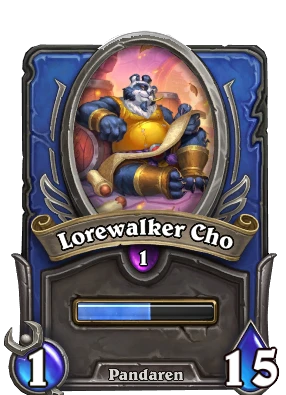 Lorewalker Cho Card Image