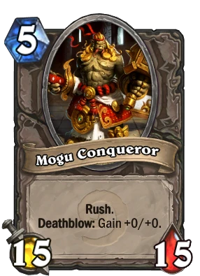 Mogu Conqueror Card Image