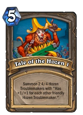 Tale of the Hozen 1 Card Image