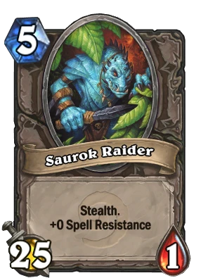 Saurok Raider Card Image