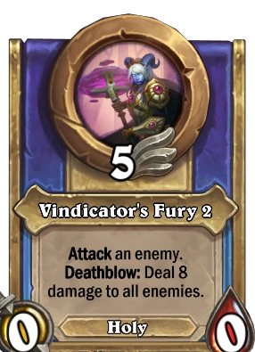 Vindicator's Fury 2 Card Image
