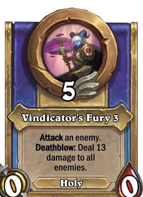 Vindicator's Fury 3 Card Image