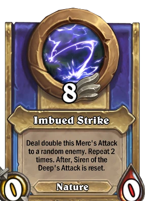 Imbued Strike Card Image