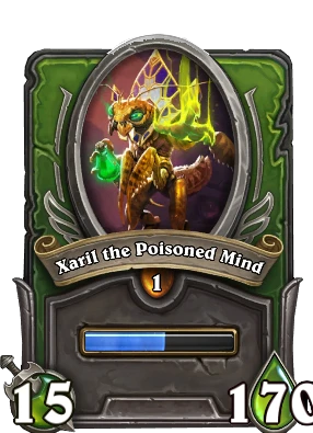 Xaril the Poisoned Mind Card Image